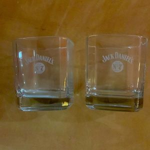 Jack Daniel’s Whiskey Glasses